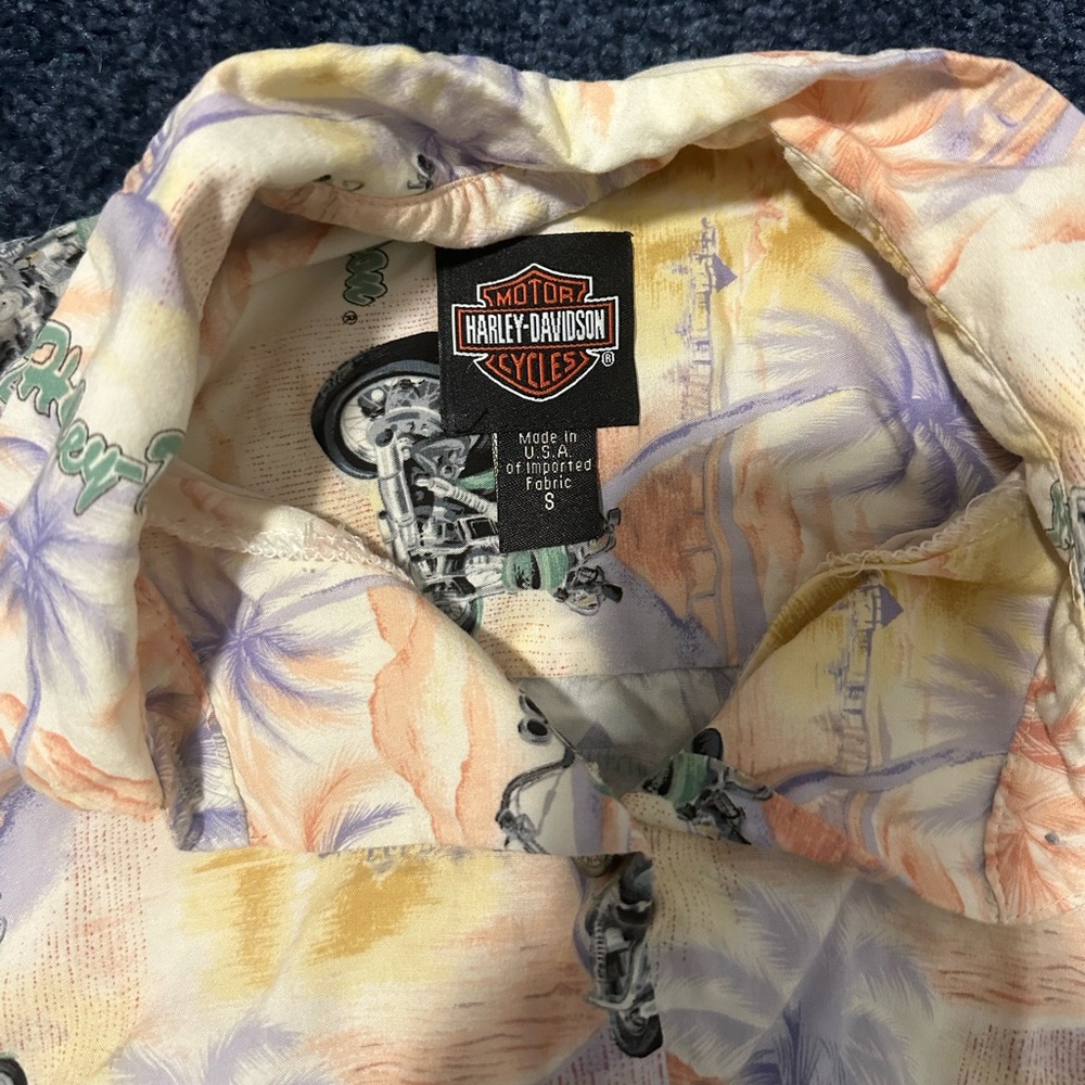 Beachy Harley Tank